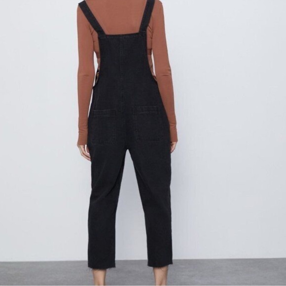 Zara Denim Overalls - Picture 3 of 6
